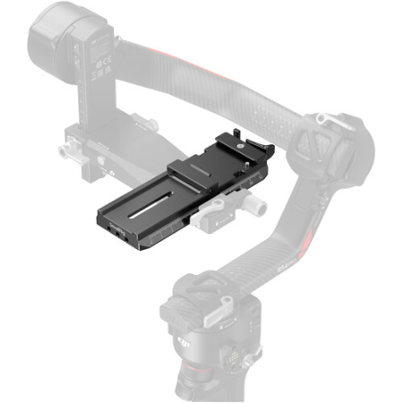 SmallRig 6439 - montażowa płytka szybkozłączka Manfrotto z Arca do wybranych gimbali DJI - przykład użycia